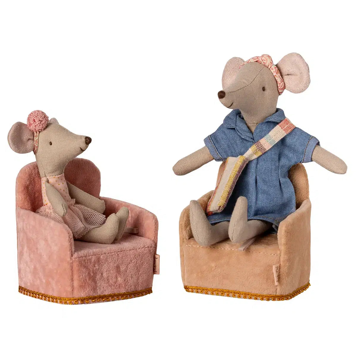 Folding chair, Mouse – Rose