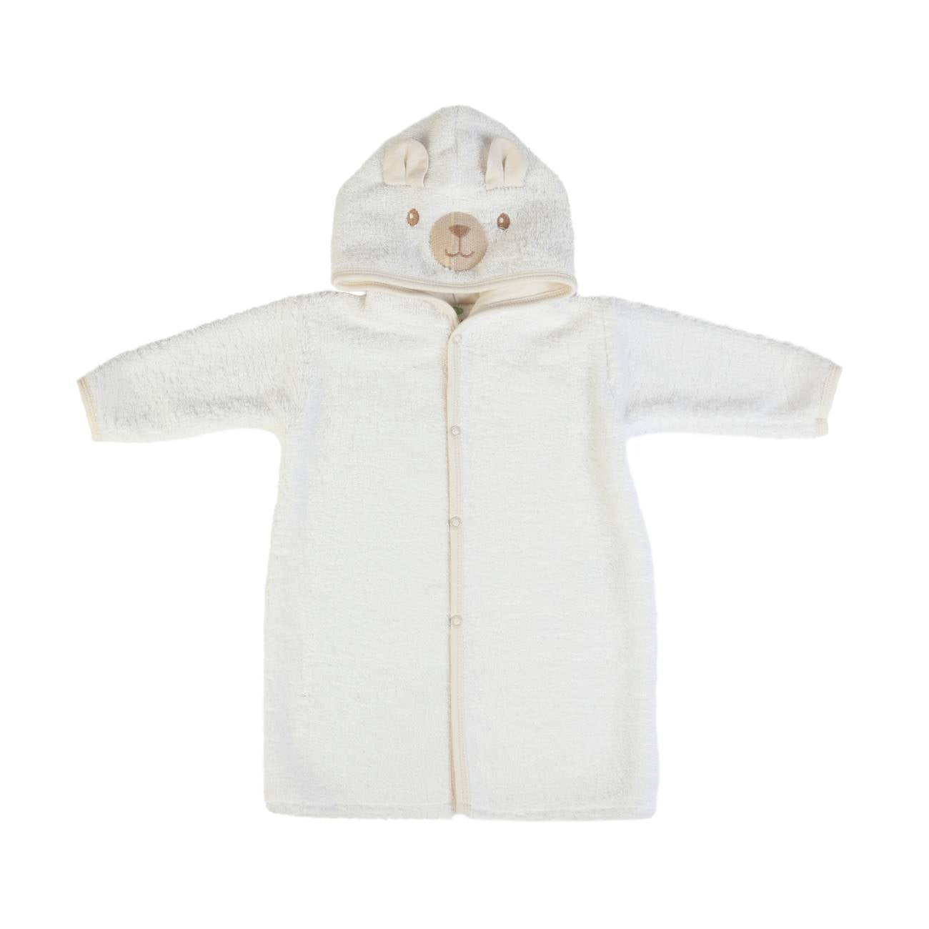 Bathrobe white