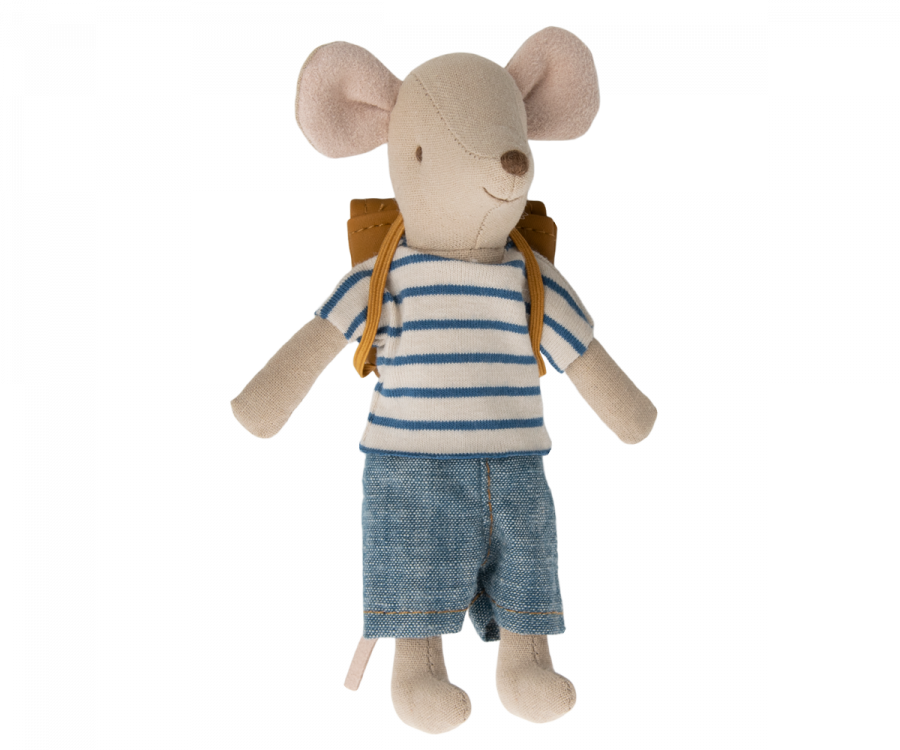 Clothes and bag, Big brother mouse