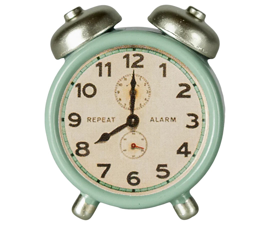 Alarm Clock Mouse Mint