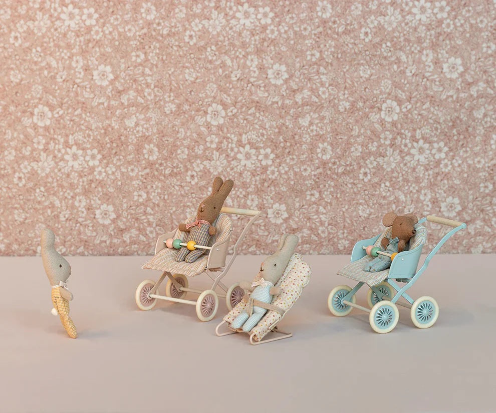 Stroller, Baby mouse - Rose