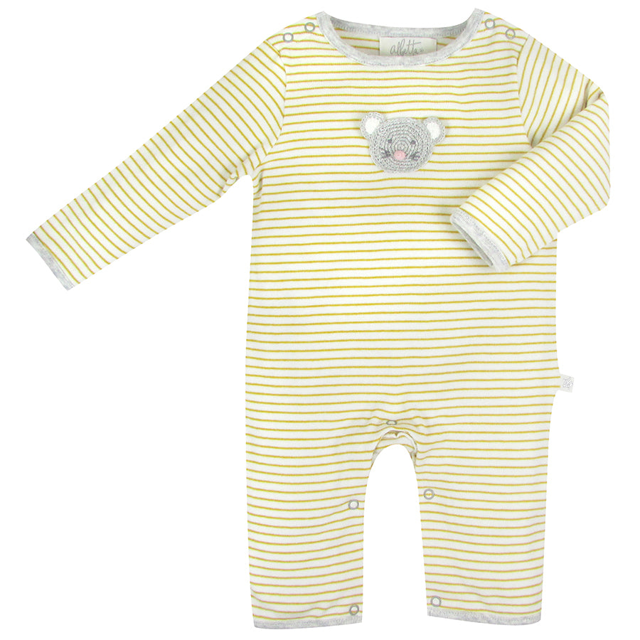 Crochet Mouse babygrow