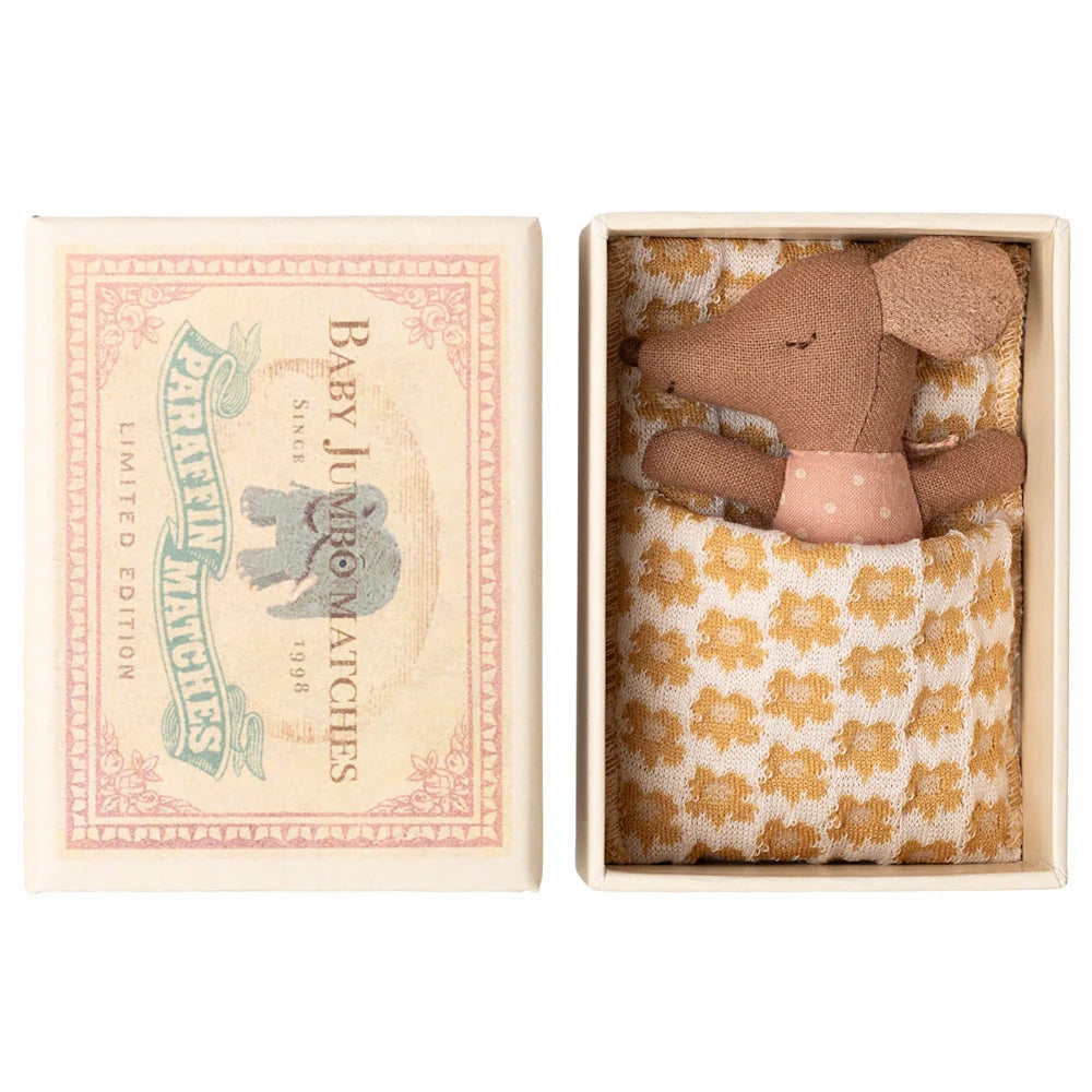 Sleepy Wakey Mouse Rose