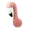 Dip dyed Flamingo Head (mini)