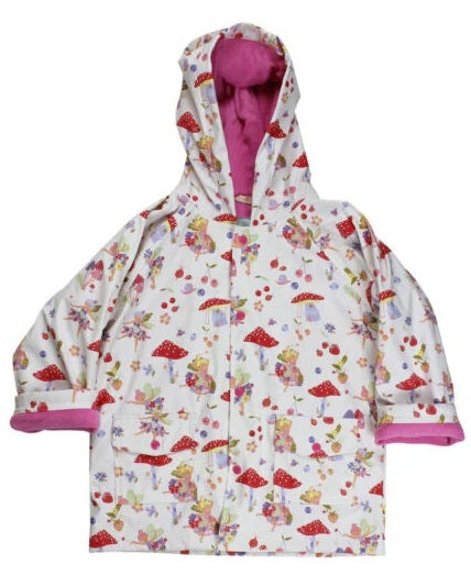 Raincoat - Fairy Print