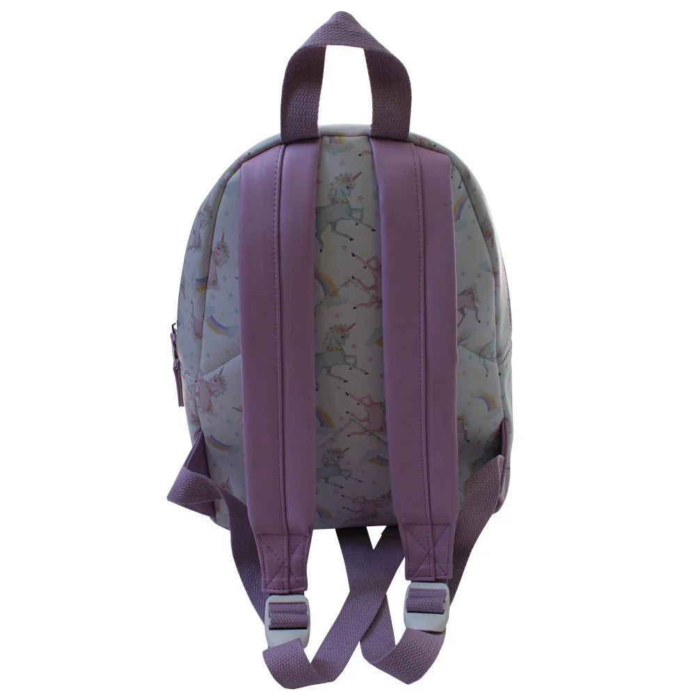 Unicorn Print Backpack