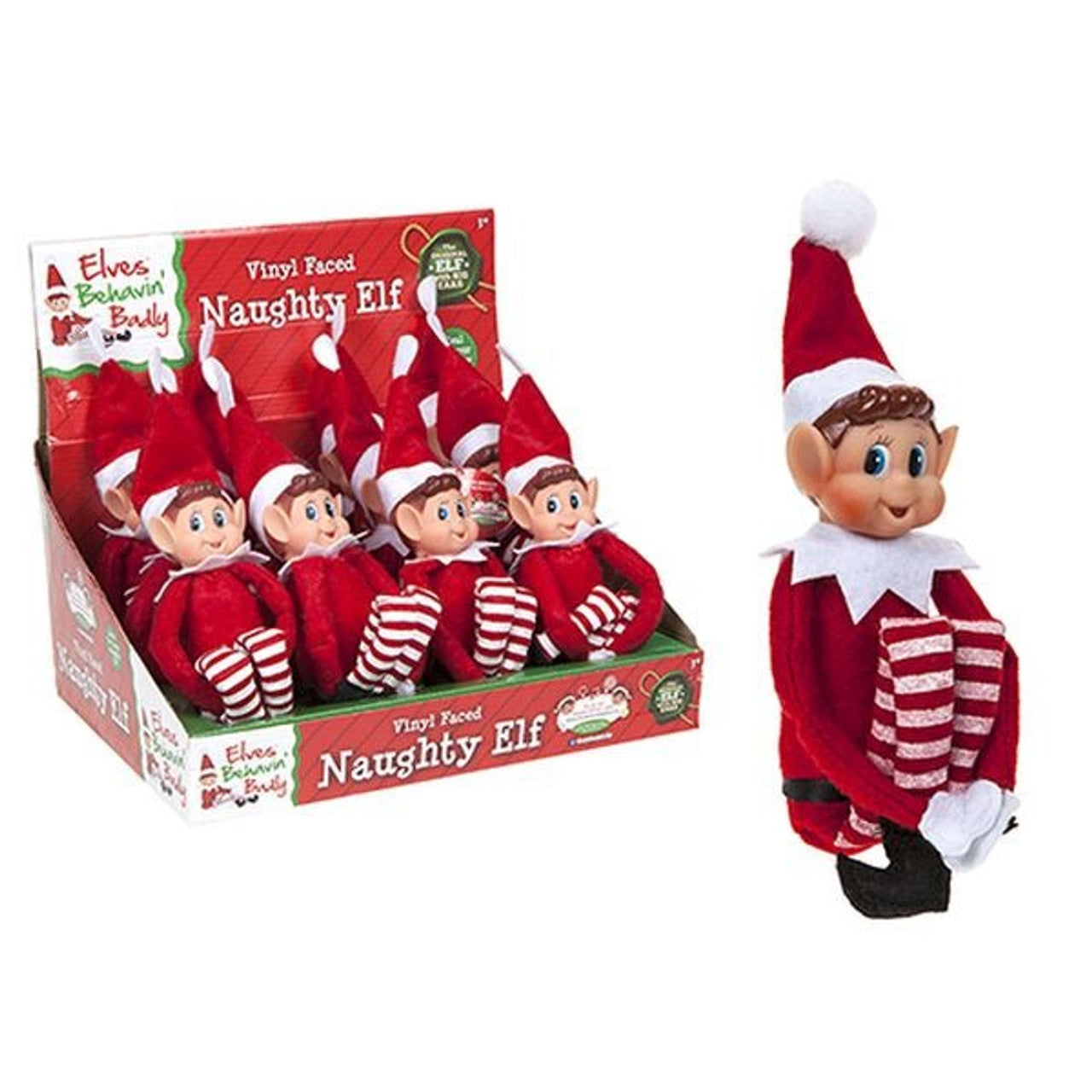 Boy Christmas Naughty Elf