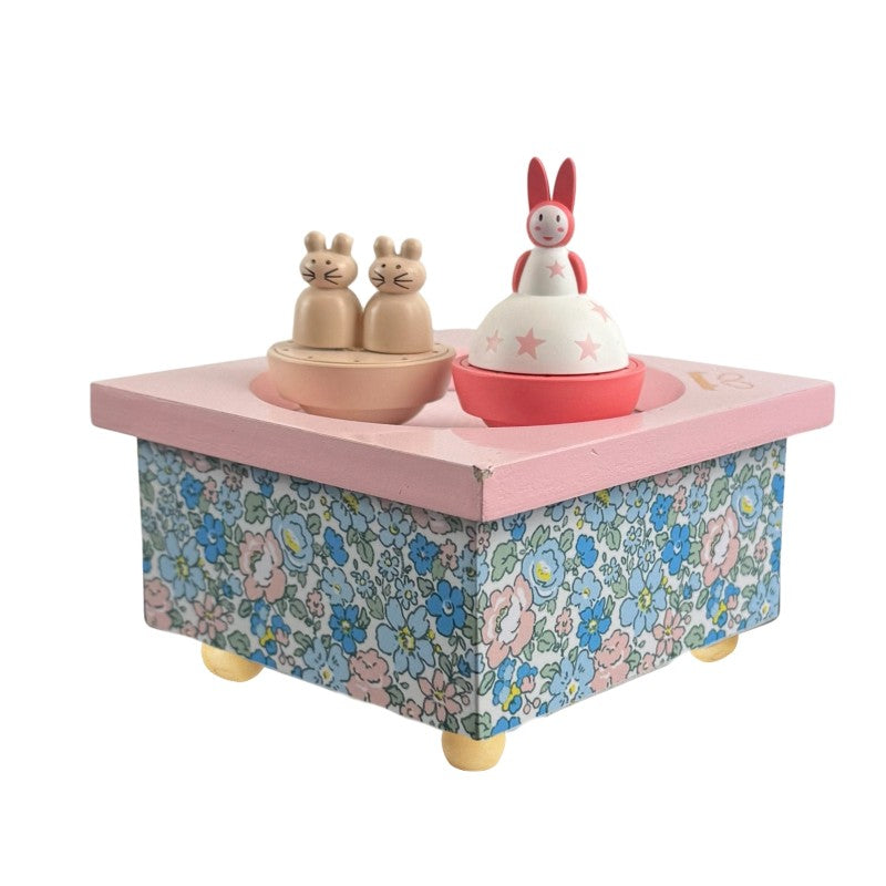 Dancing music box - Mummy Rabbit & Mouse