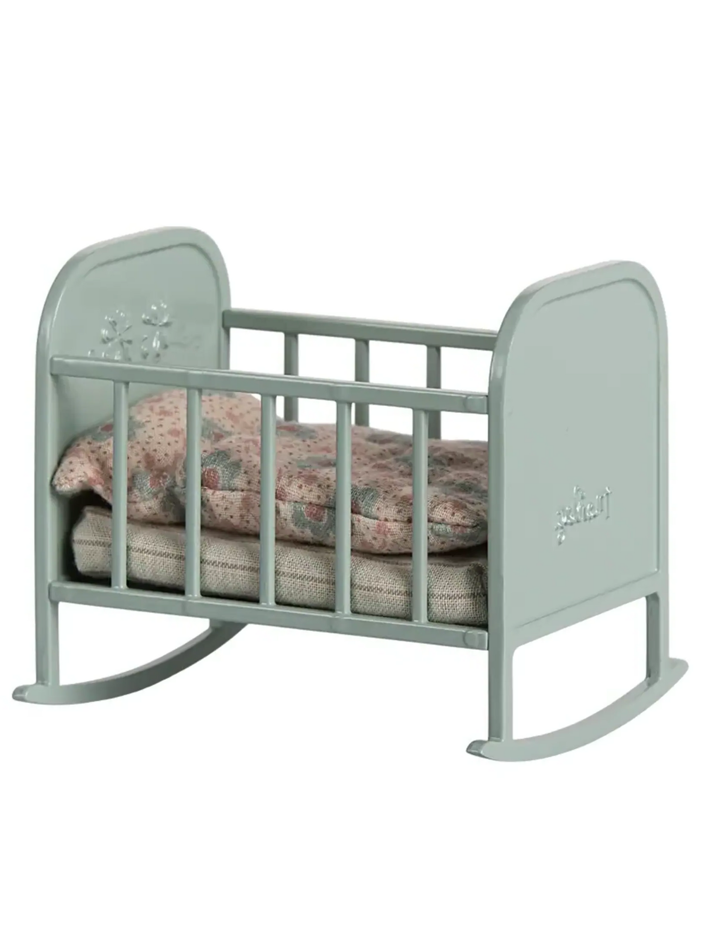 Blue mint Cradle for Baby Mouse My