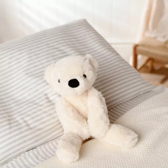 Lola The Long Leg Plush Cream Teddy Bear