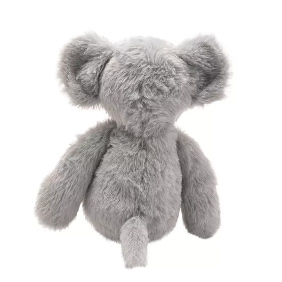 Nelly The Plush Long Leg Grey Elephant