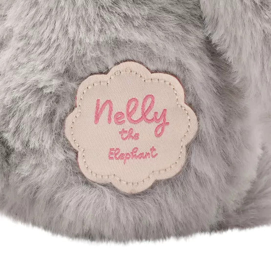 Nelly The Plush Long Leg Grey Elephant
