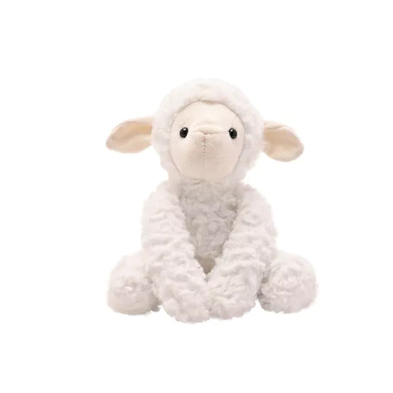 Lottie The Plush Sitting White Lamb