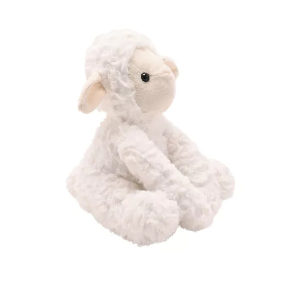 Lottie The Plush Sitting White Lamb