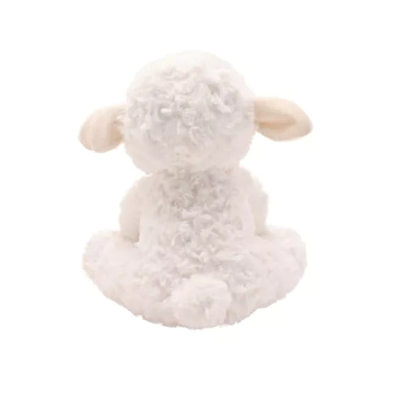 Lottie The Plush Sitting White Lamb