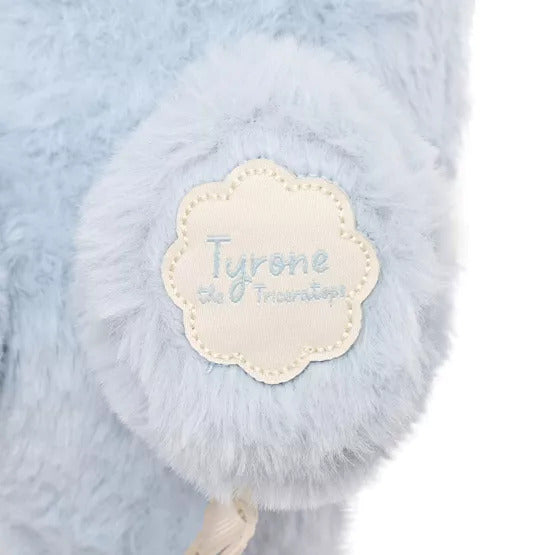 Tyrone The Plush Blue Dinosaur
