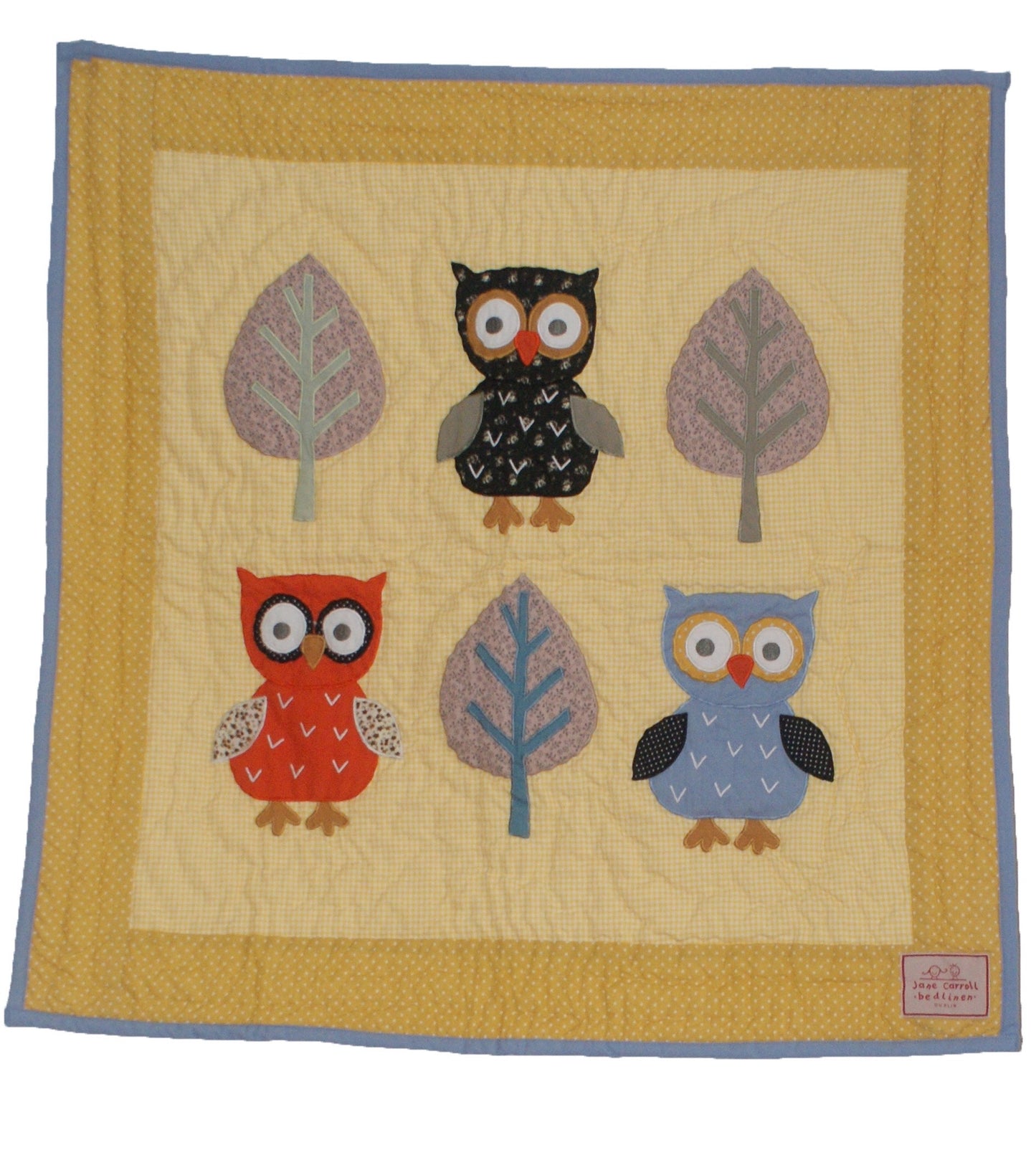Owl - Yellow