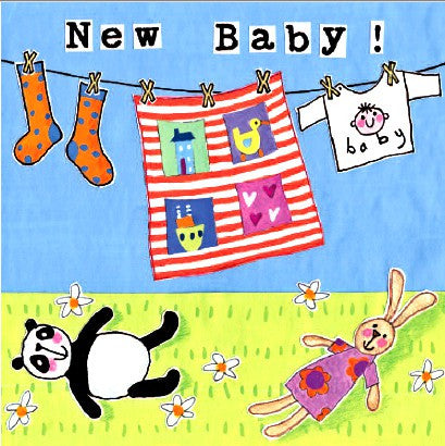 New Baby - Washing Line