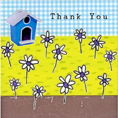 Thank You - Daisies