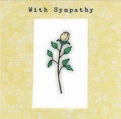 With Sympathy