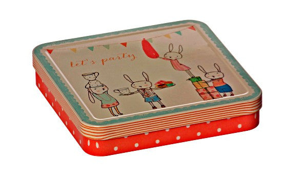 LET'S PARTY, ROSE METAL BOX