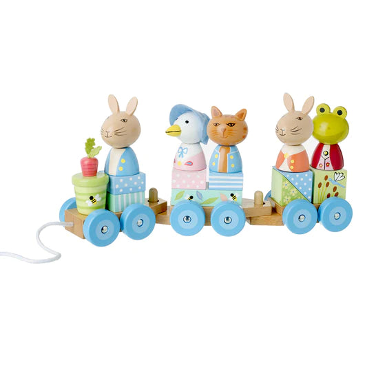 Puzzle Train - Peter Rabbit