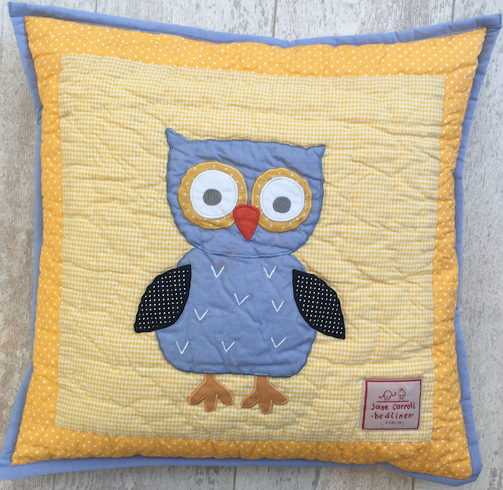 Owl - Yellow