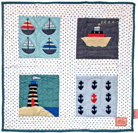 Ship - Blue Dot