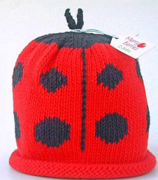 Ladybird Hat