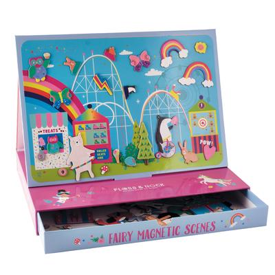 Magnetic scene rainbow fairy