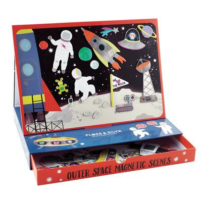 Magnetic scene space
