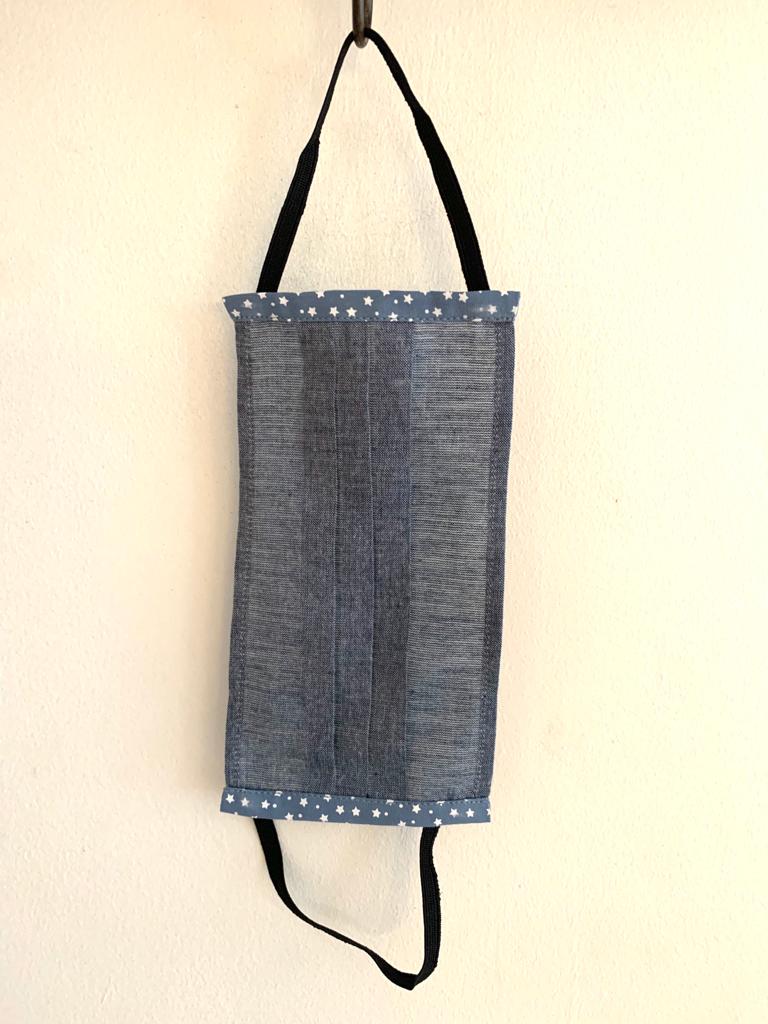 Face Mask - Denim colour - size - Large