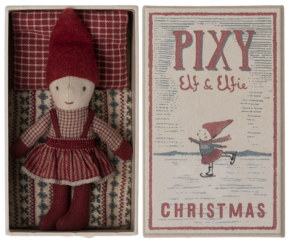 Christmas Pixy elf girl