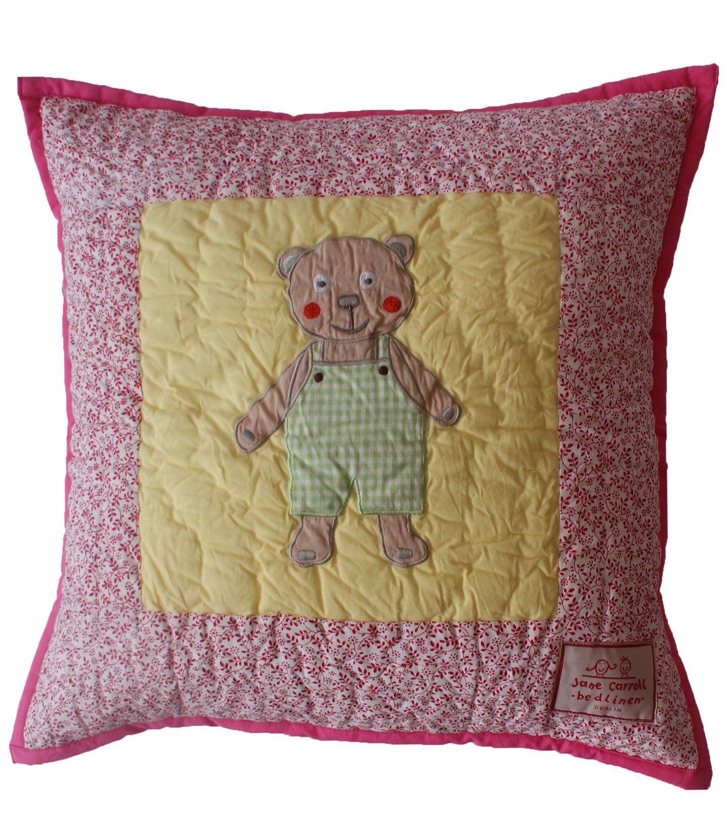 Teddy - Yellow Pink Flower