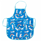 Magical Unicorn children's apron