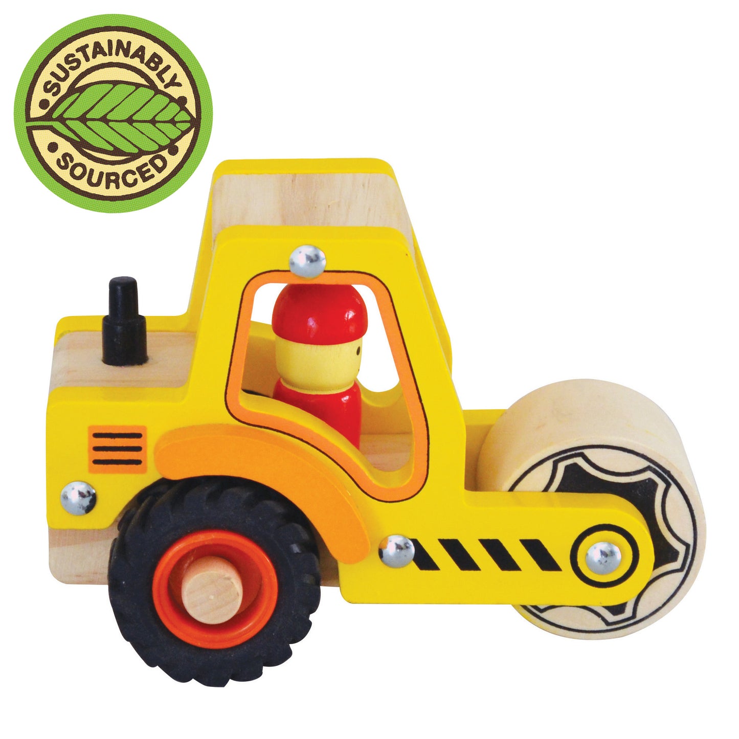 Wooden construction vehicles