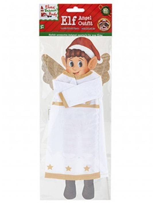 Naughty Elf Angel Costume