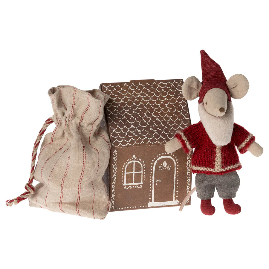 Santa Mouse - Big Brother