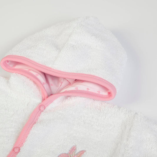 Bathrotbe white/pink