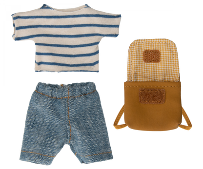 Clothes and bag, Big brother mouse