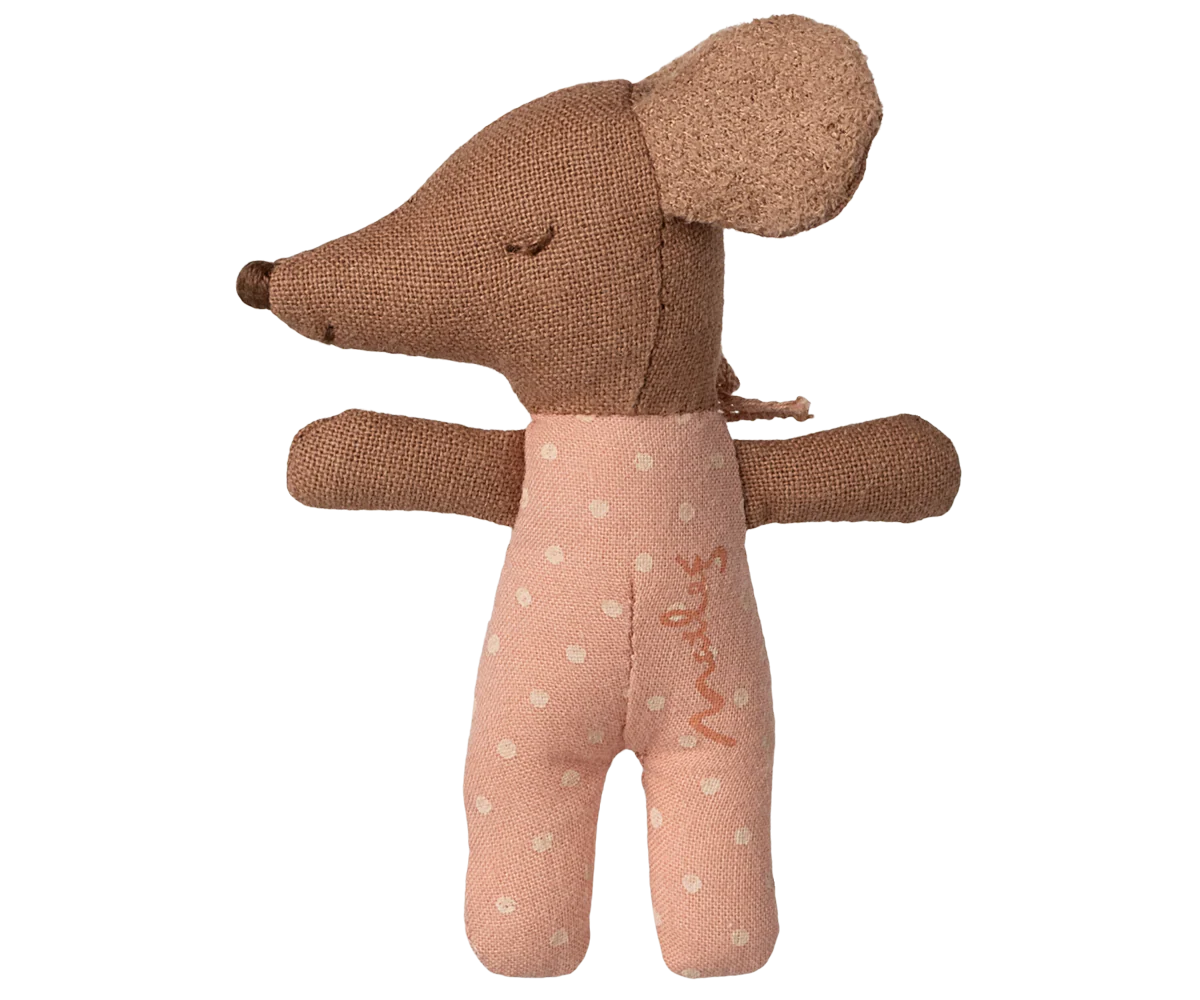 Sleepy Wakey Mouse Rose