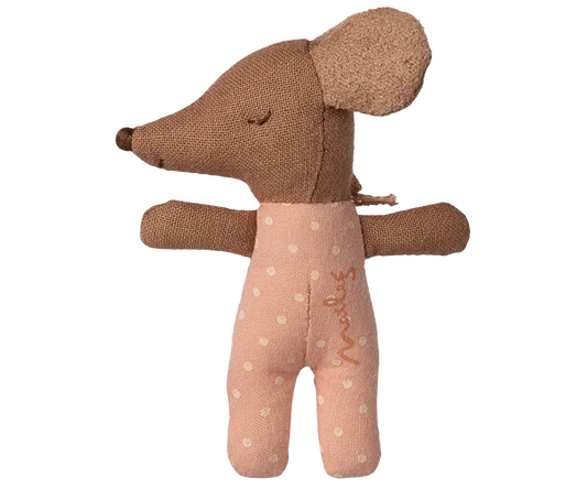 Sleepy Wakey Mouse Rose