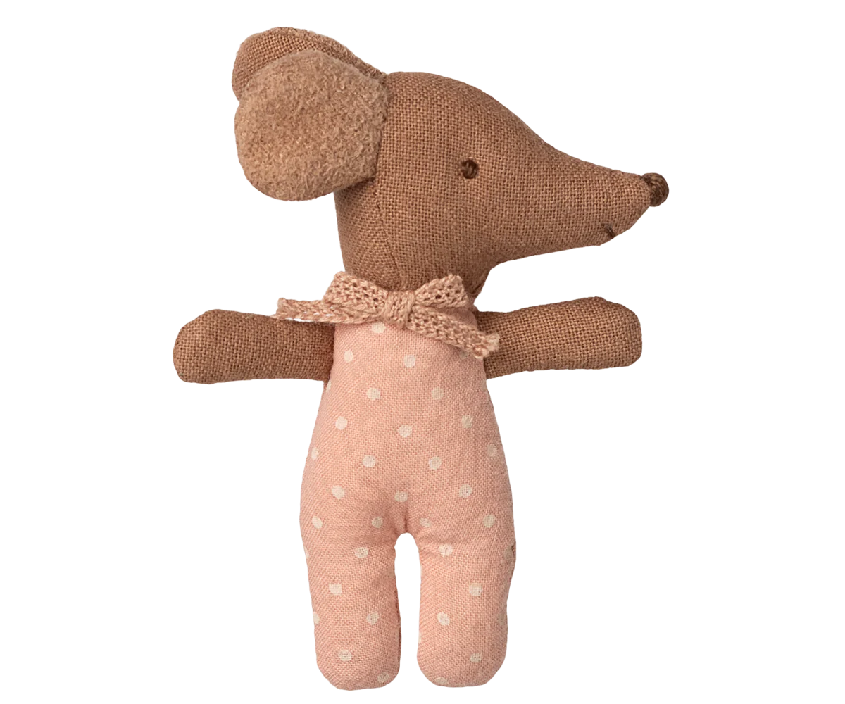 Sleepy Wakey Mouse Rose