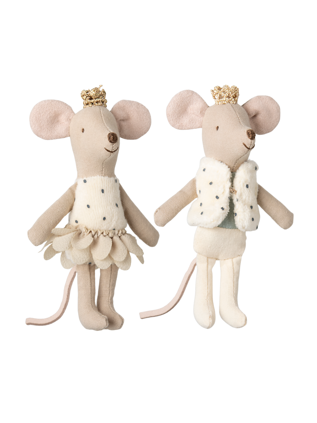 Little Sister and Brother Royal Twin Mice