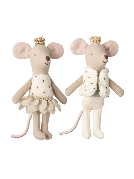 Little Sister and Brother Royal Twin Mice