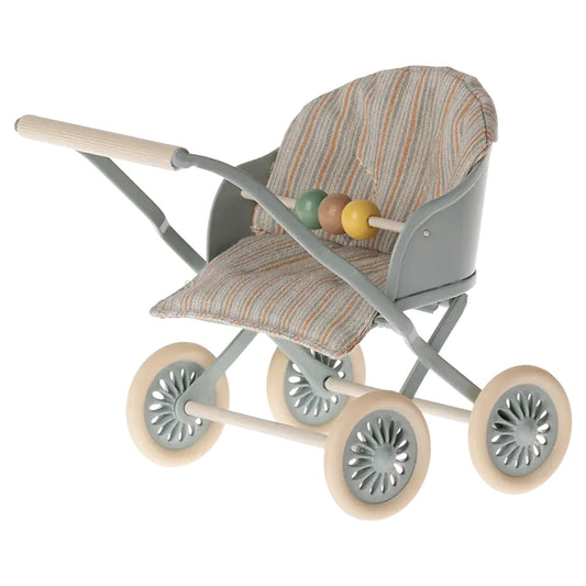 Stroller, Baby mouse - Blue