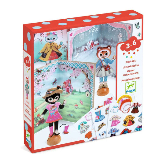 Djeco Little Wardrobe