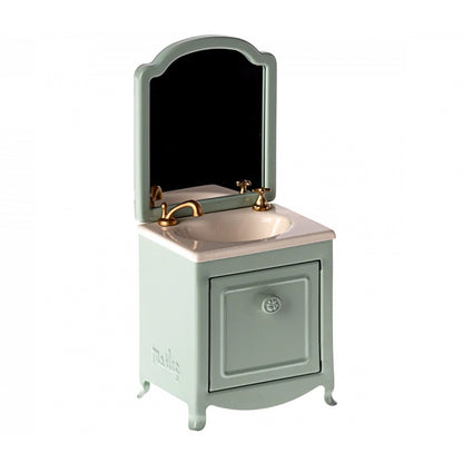 Washbasin with mirror mouse mint