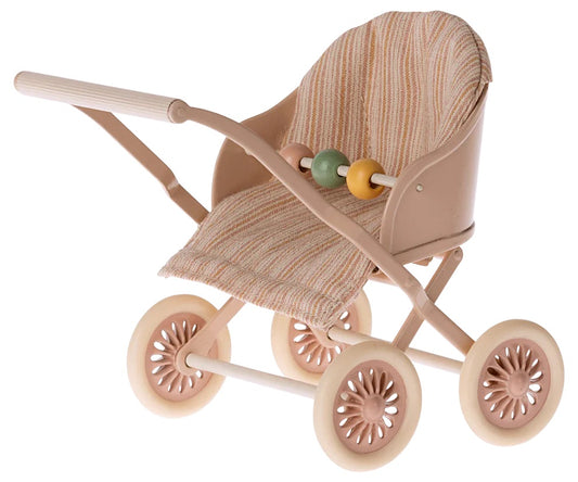 Stroller, Baby mouse - Rose