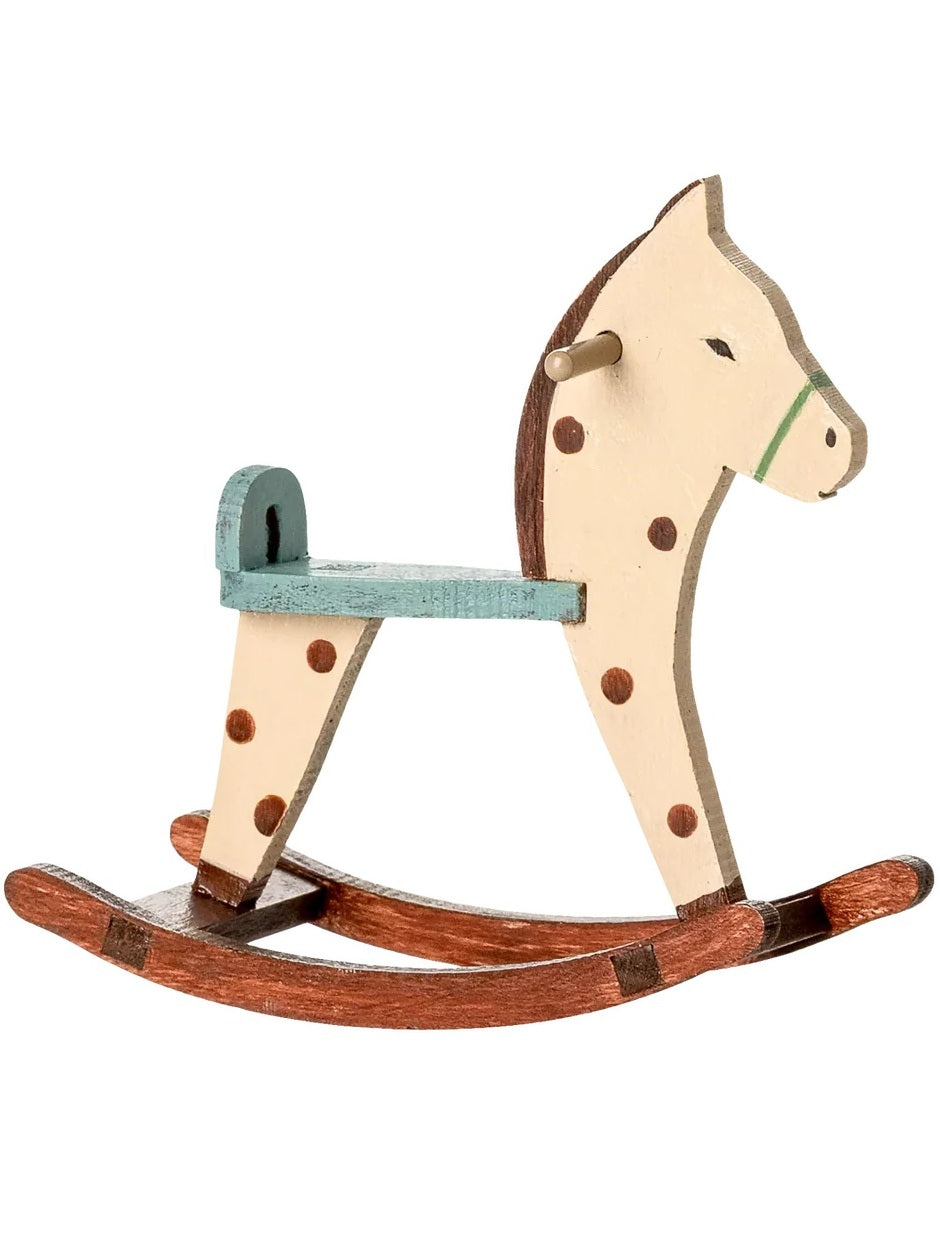 Rocking Horse Mouse Spotted
